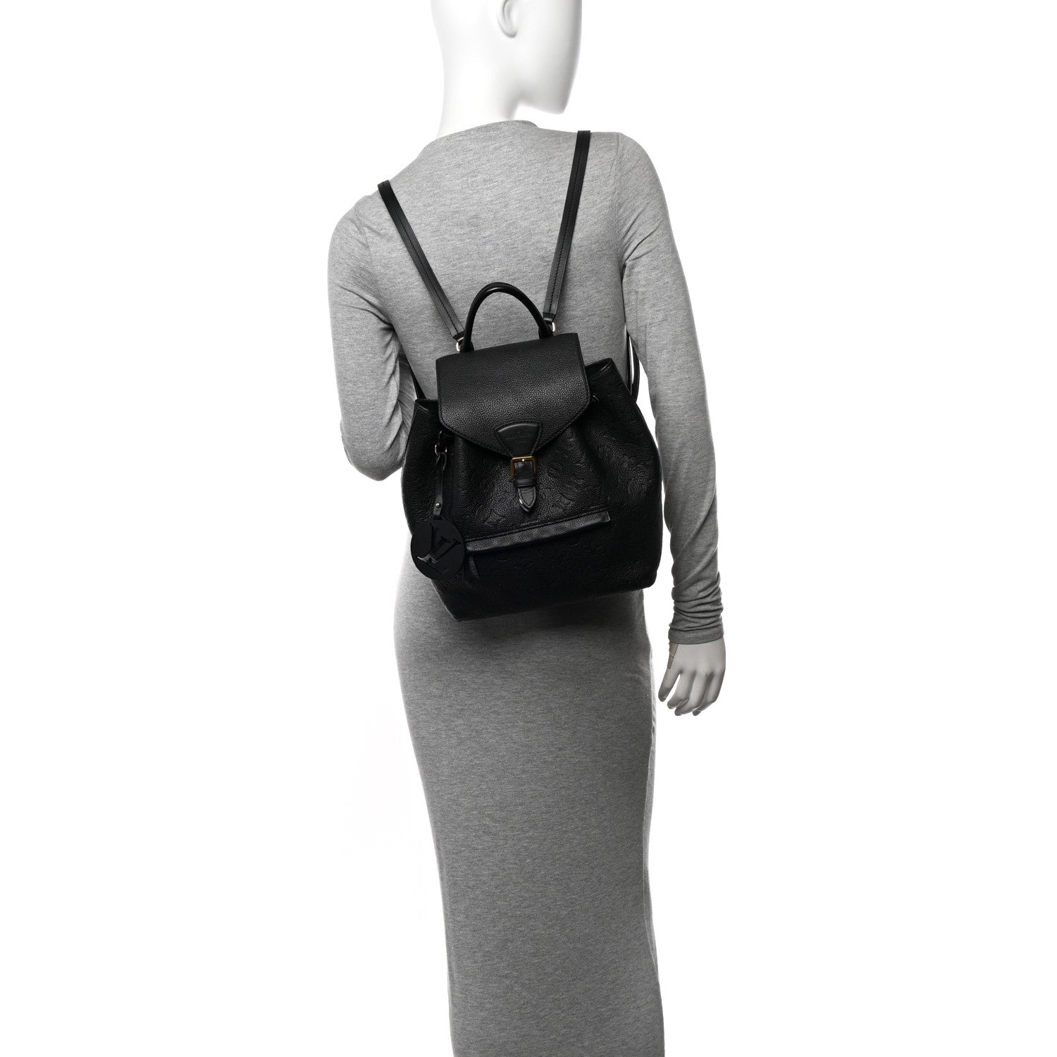 Louis Vuitton Empreinte Montsouris NM Backpack Black 2 of 10