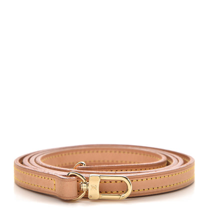 Louis Vuitton Vachetta 16mm Adjustable Shoulder Strap 1 of 2