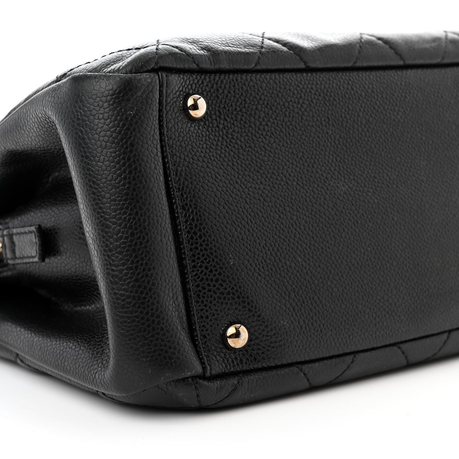 Chanel Caviar Quilted Timeless CC Soft Tote Black 9 of 16