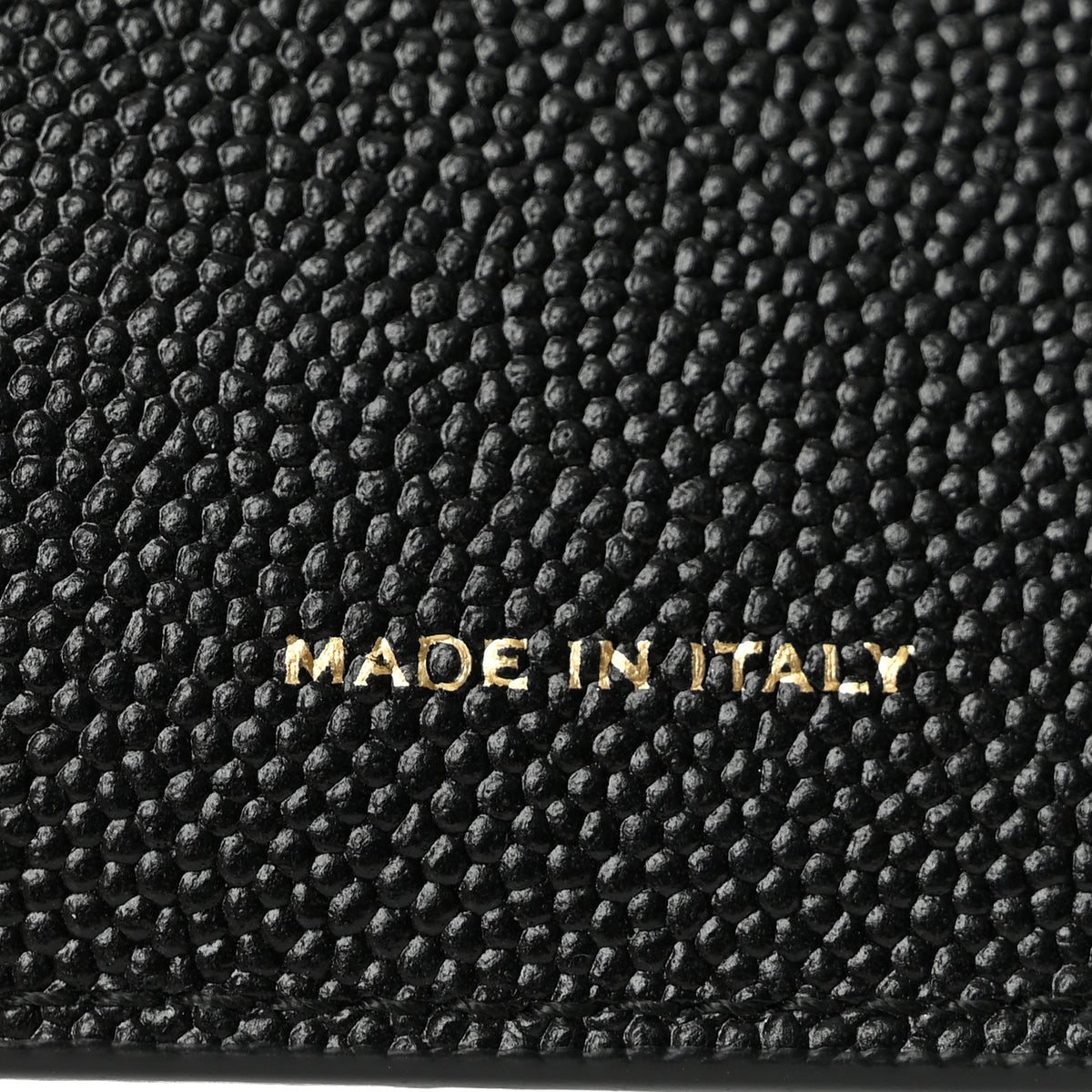 Saint Laurent Grain De Poudre Monogram Bi-Fold Wallet Black 7 of 13