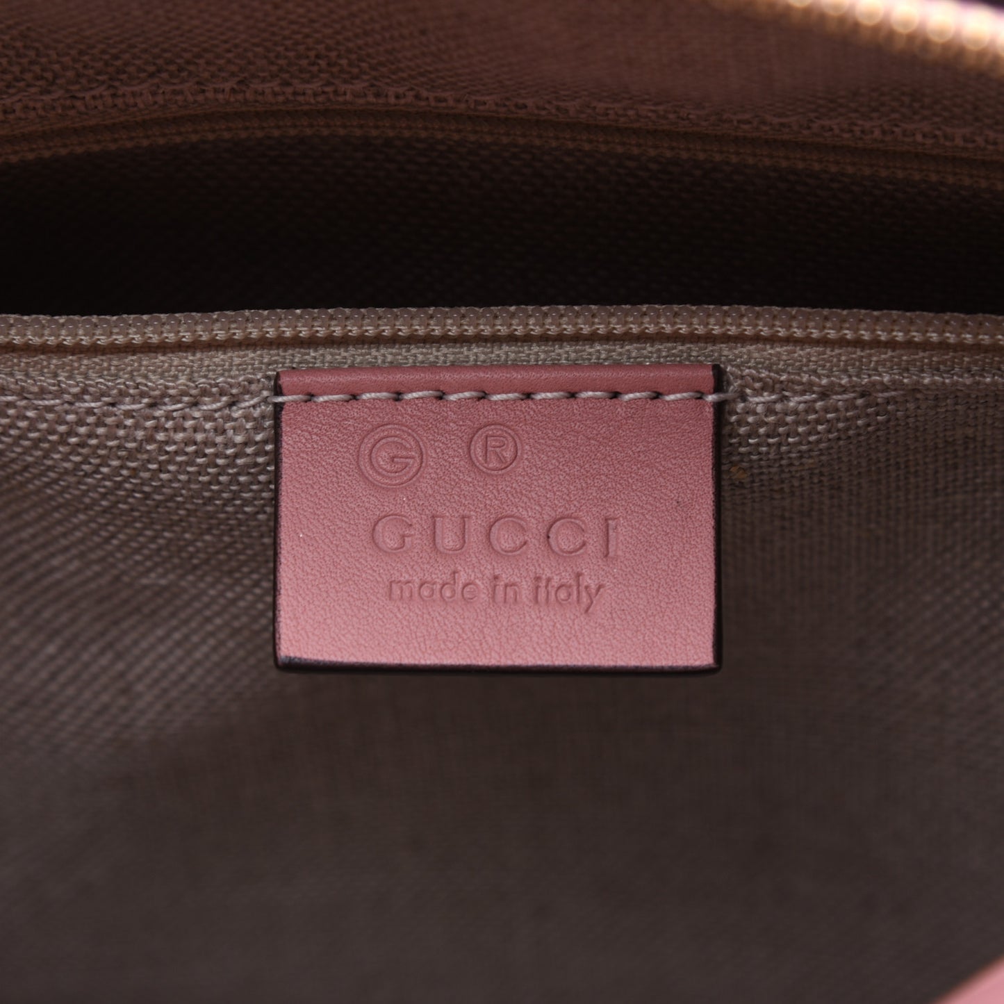 Soft Microguccissima Medium Crossbody Bag Soft Pink