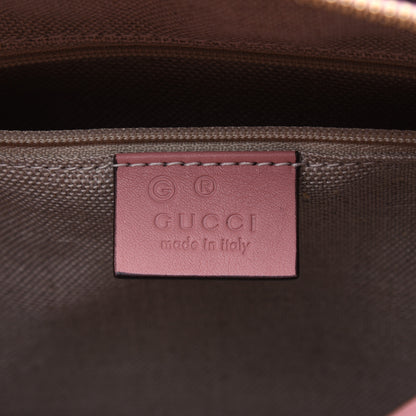 Gucci Soft Microguccissima Medium Crossbody Bag Soft Pink 8 of 17