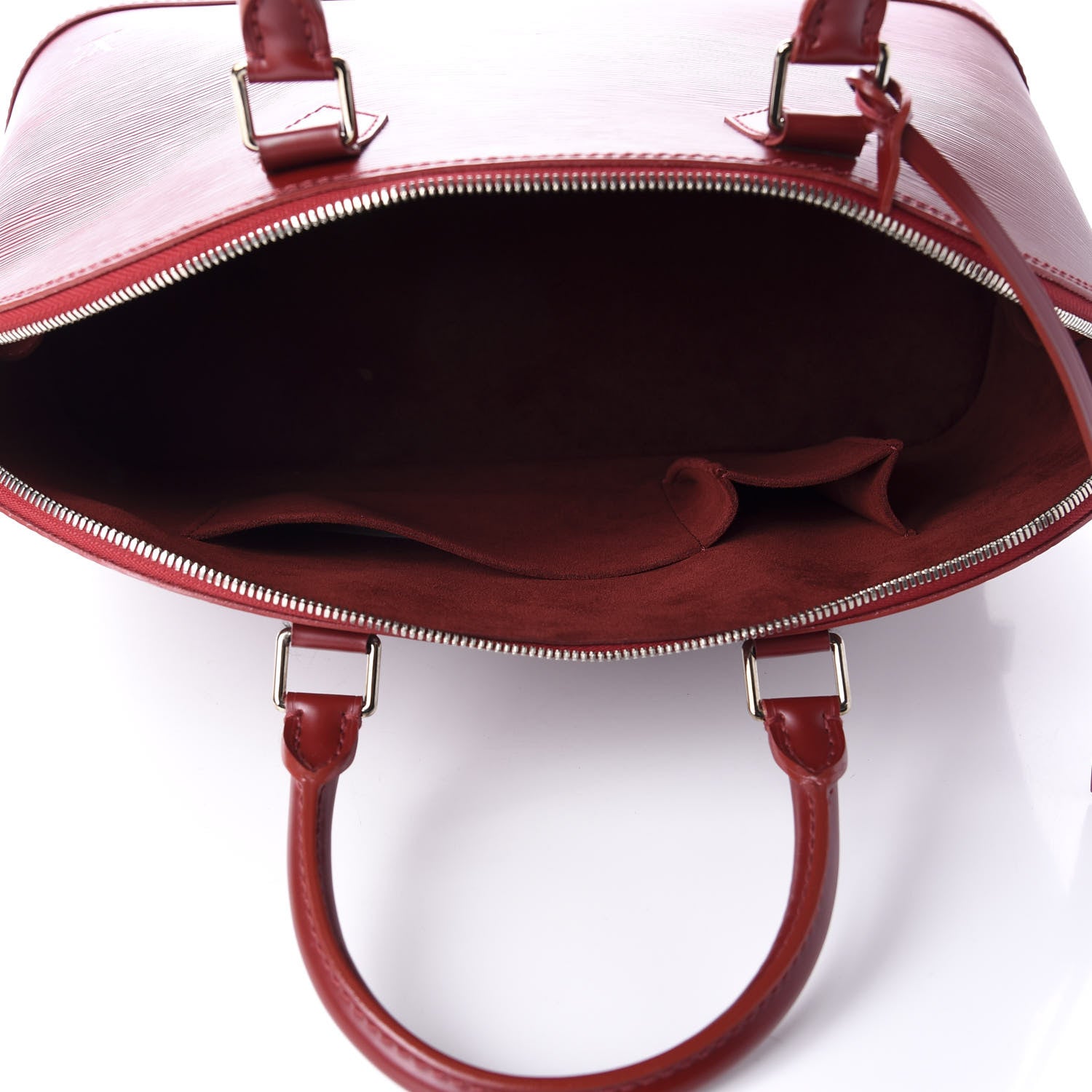 Louis Vuitton Epi Alma GM Rubis 5 of 10