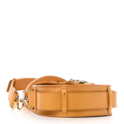 Chloe Calfskin Small Tess Bag Burning Camel 4 of 9