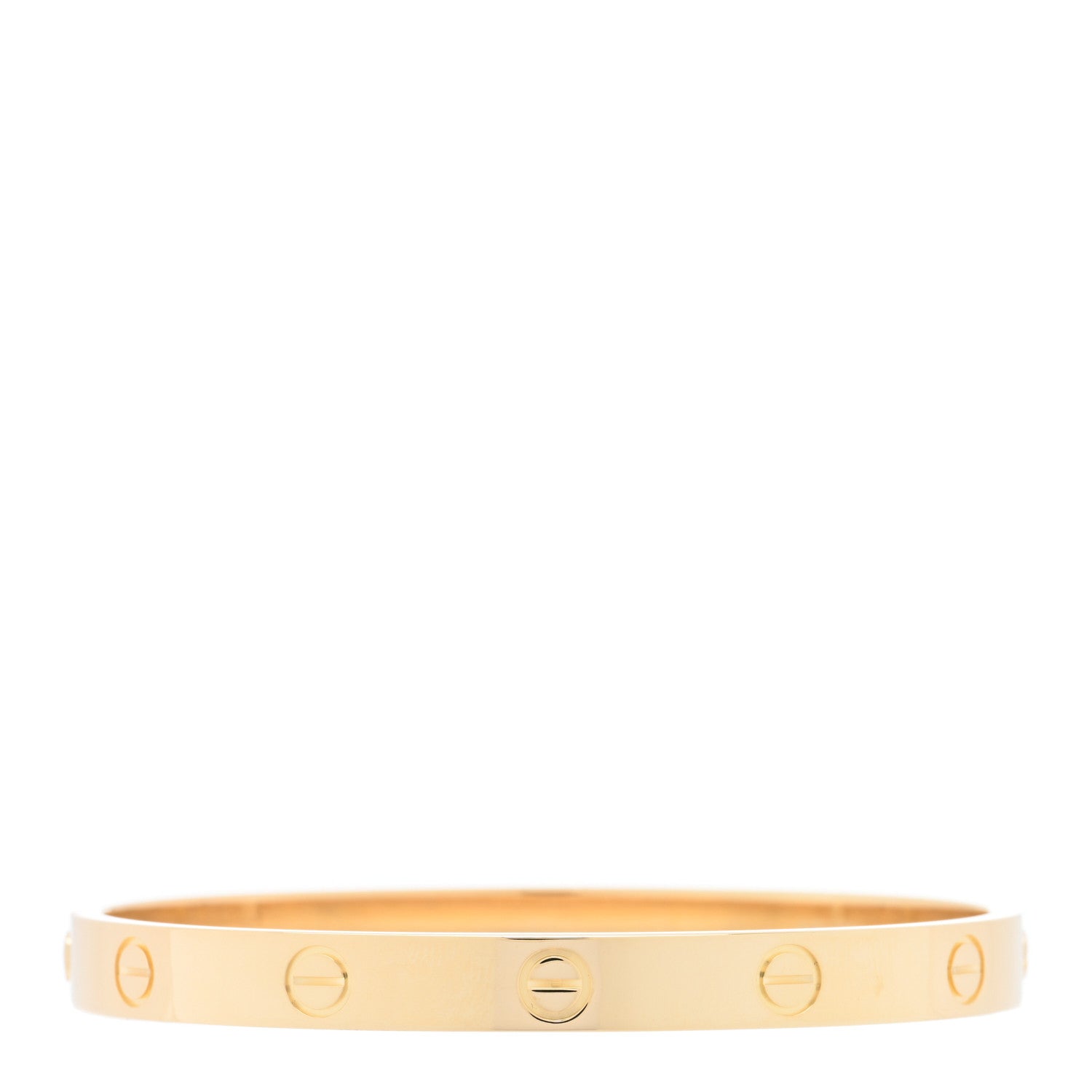 Cartier 18K Yellow Gold LOVE Bracelet 17 2 of 5