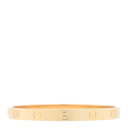 Cartier 18K Yellow Gold LOVE Bracelet 17 2 of 5