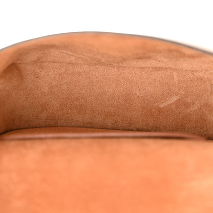 Celine Smooth Calfskin Cuir Triomphe Folco Crossbody Bag Tan 5 of 10