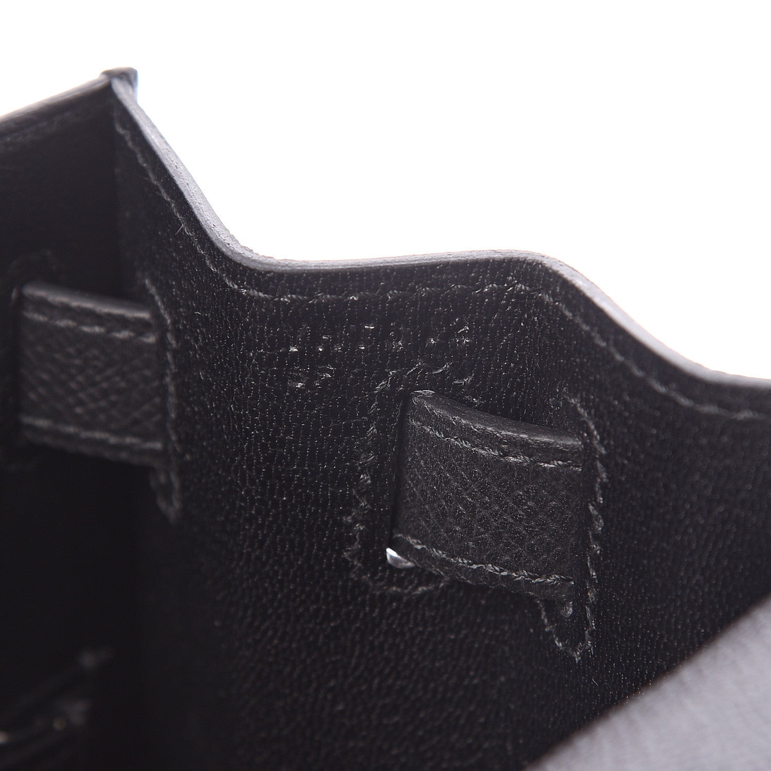 Hermes Epsom Kelly Sellier 28 Black 6 of 9