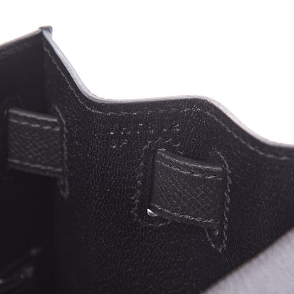 Hermes Epsom Kelly Sellier 28 Black 6 of 9