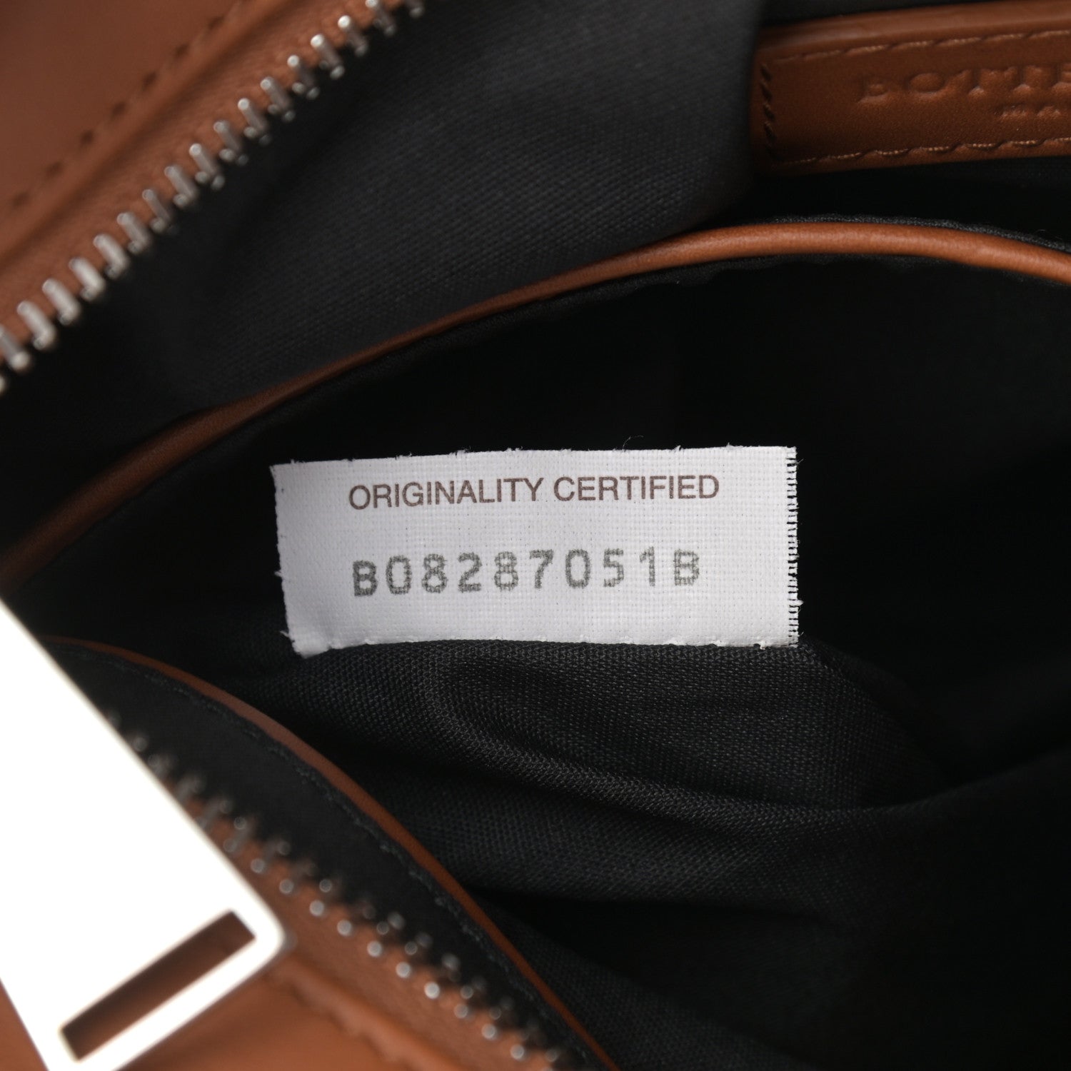 Bottega Veneta Nappa Intrecciato Flat Messenger Bag Camel 7 of 10
