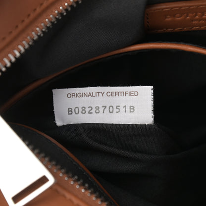 Bottega Veneta Nappa Intrecciato Flat Messenger Bag Camel 7 of 10