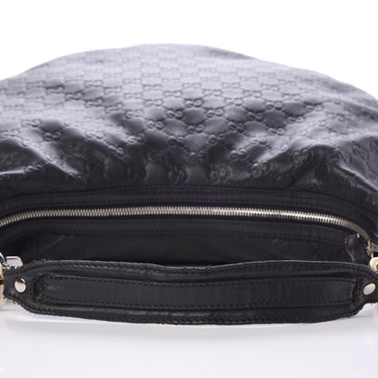 Gucci Guccissima Large GG Twins Hobo Black 13 of 13