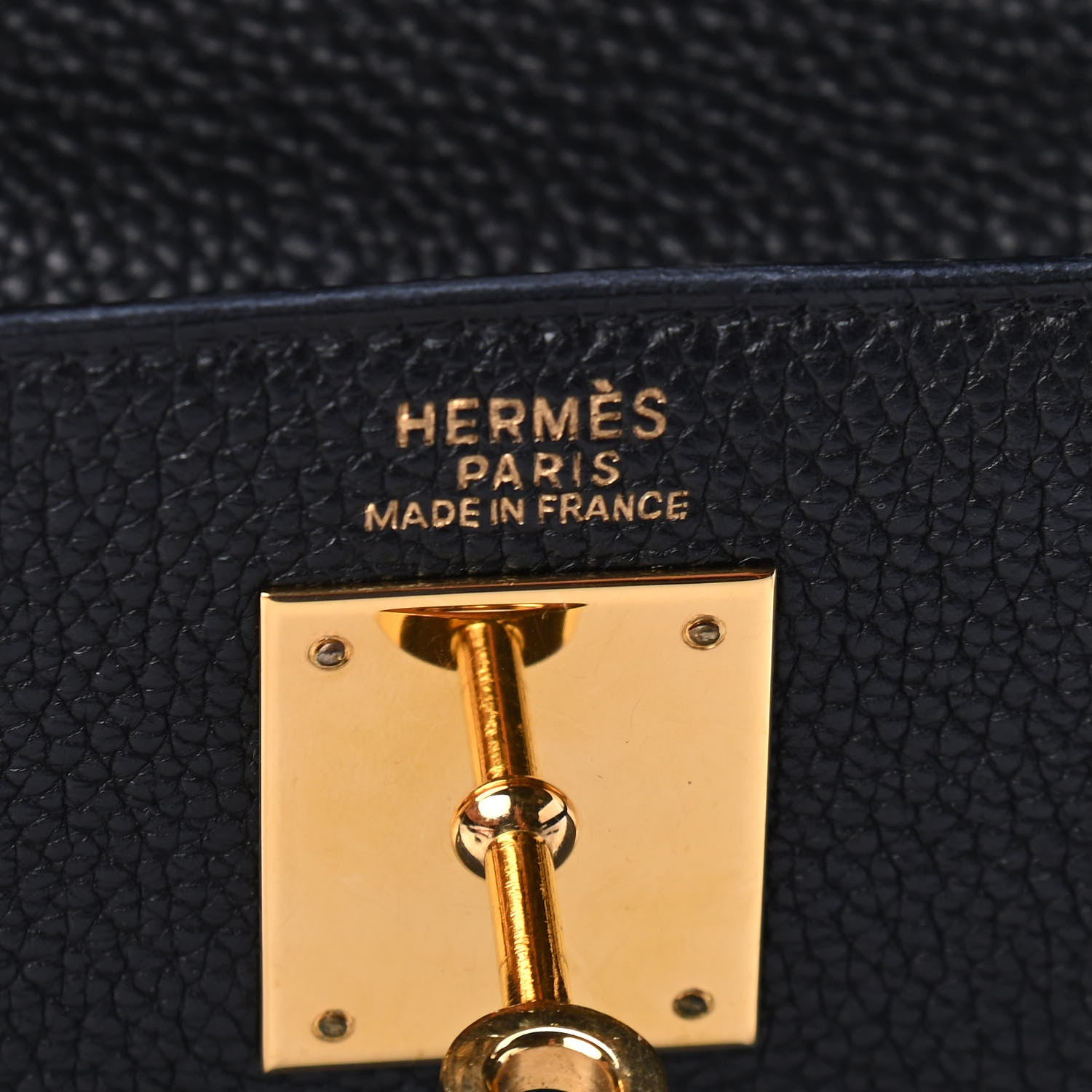 Hermes Taurillon Clemence Kelly Retourne 32 Black 5 of 12