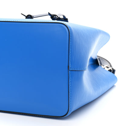 Louis Vuitton Epi NeoNoe MM Lazuli Navy 10 of 10