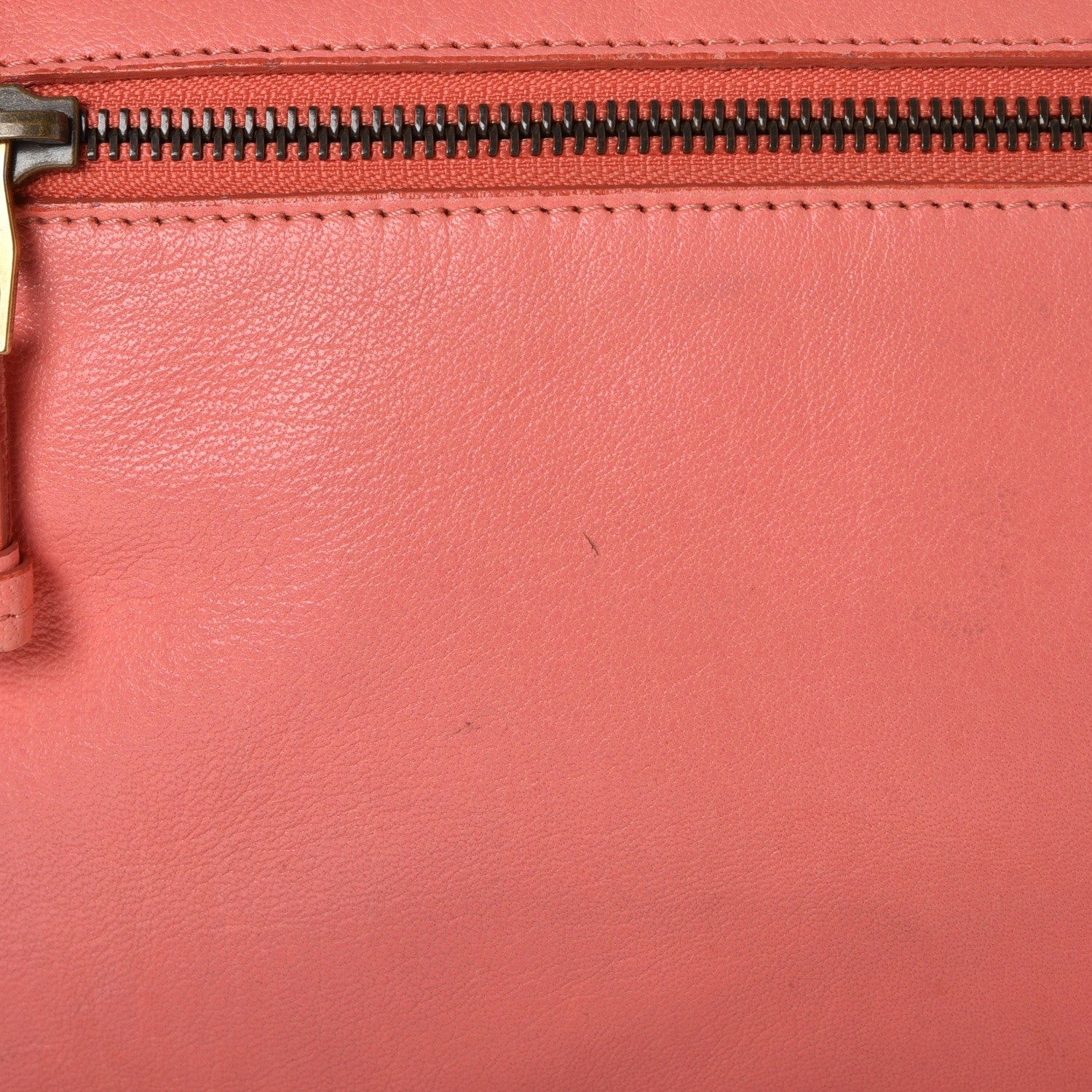 Proenza Schouler Lambskin Medium PS1 Satchel Neon Coral 14 of 19