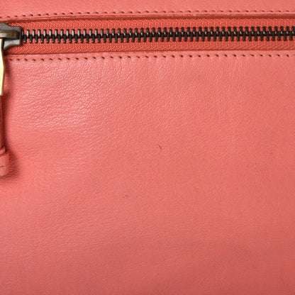 Proenza Schouler Lambskin Medium PS1 Satchel Neon Coral 14 of 19