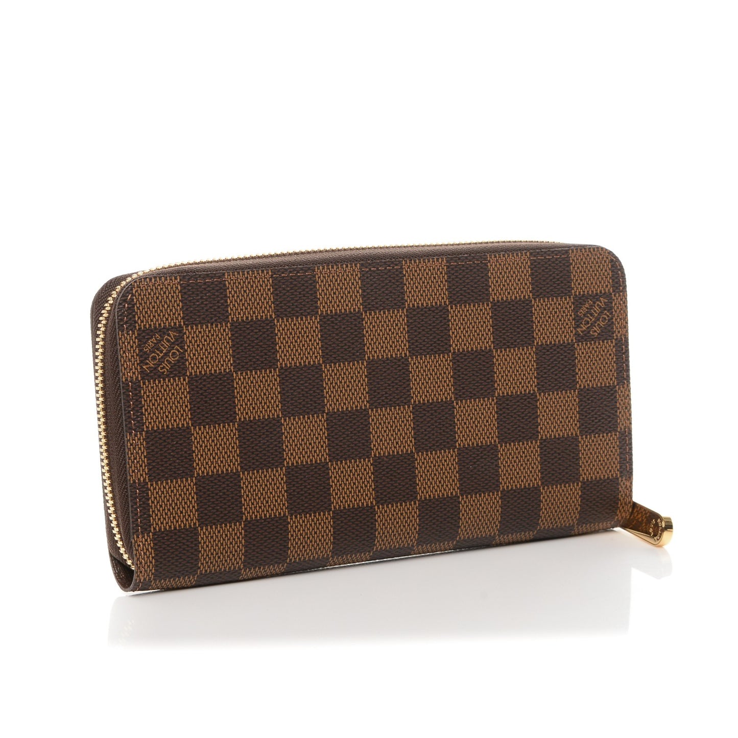 Damier Ebene Zippy Wallet