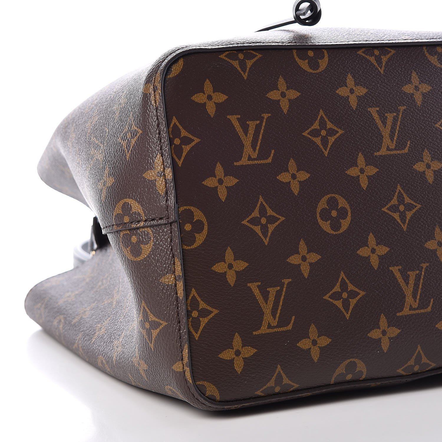 Louis Vuitton Monogram Neonoe MM Black 5 of 9