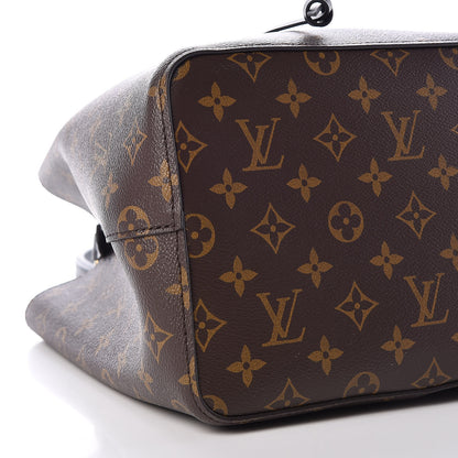 Louis Vuitton Monogram Neonoe MM Black 5 of 9