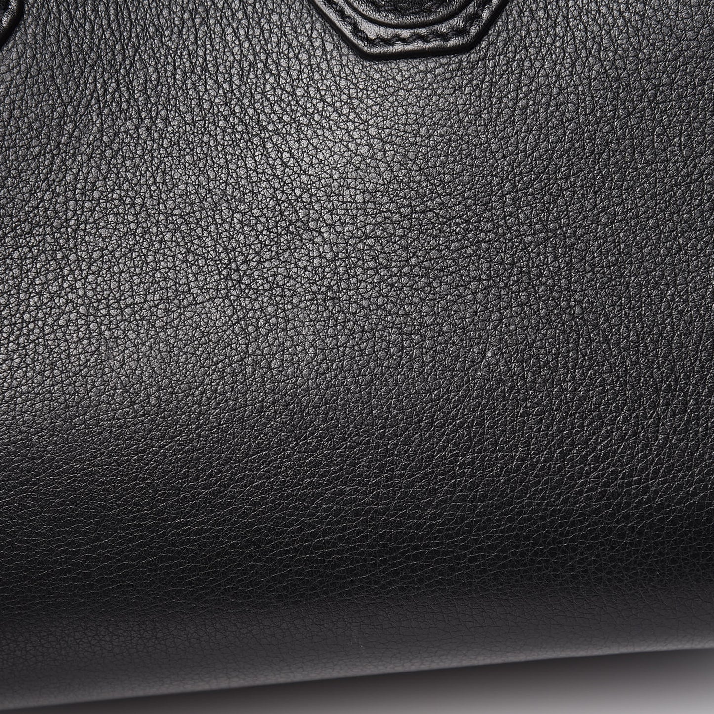 Smooth Calfskin Mini Studded Antigona Black
