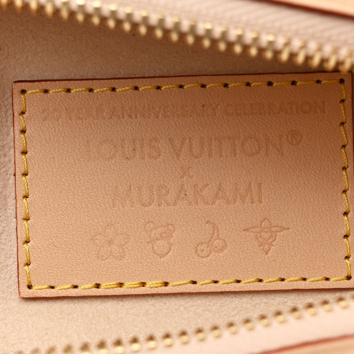 LV X TM Monogram Multicolor High Rise Bumbag White