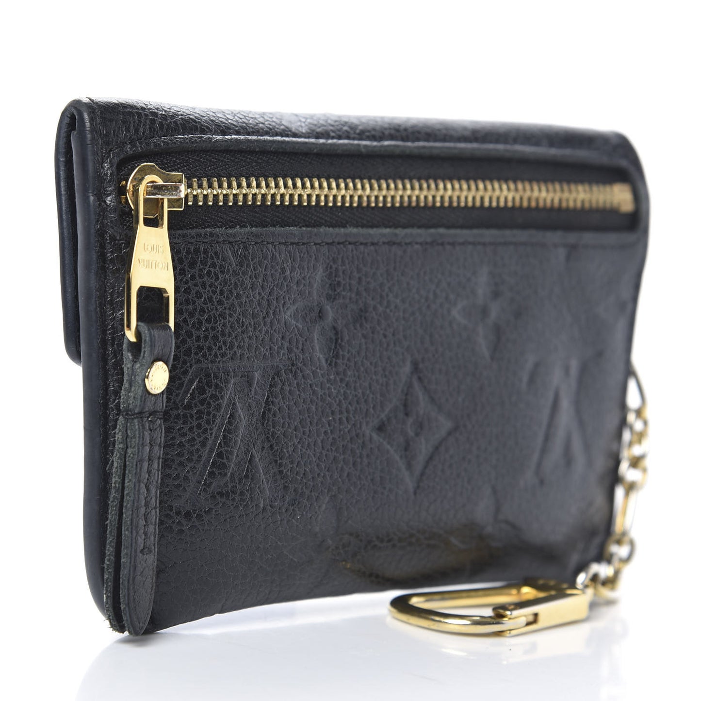 Empreinte Key Pouch Black