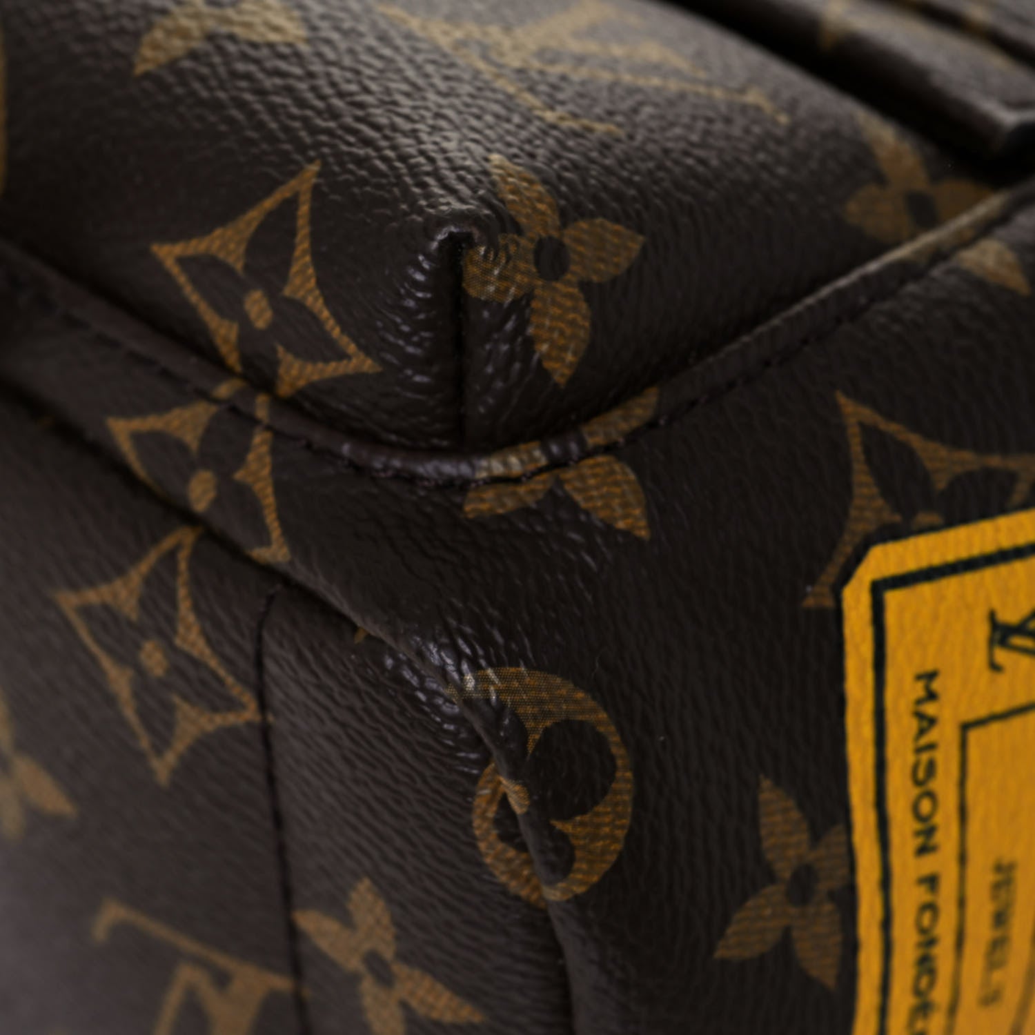 Louis Vuitton Monogram My World Tour Palm Springs Backpack Mini 10 of 15