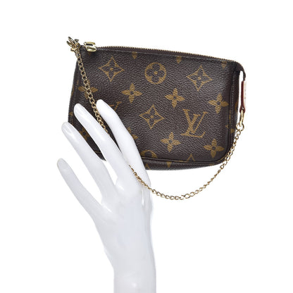 Louis Vuitton Monogram Mini Pochette Accessories 2 of 8