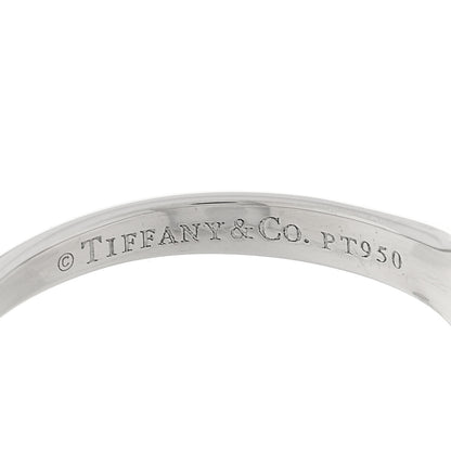 Tiffany Platinum Diamond .54ct Solitaire Engagement Ring 58 8.25 4 of 6