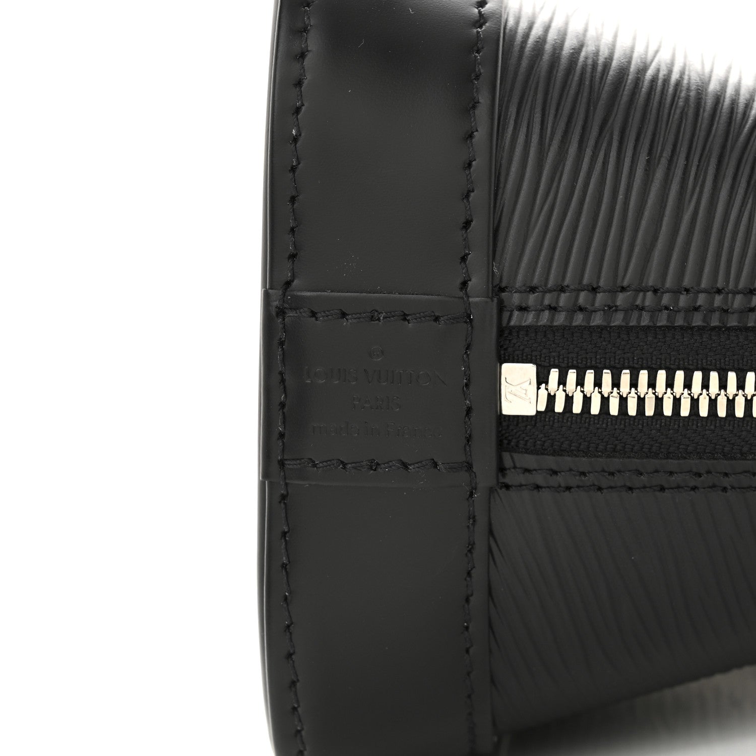 Louis Vuitton Epi Alma BB Black 6 of 9