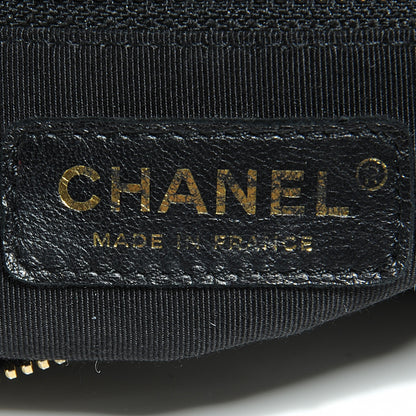 Chanel Caviar Quilted Hobo Bag Black 6 of 7