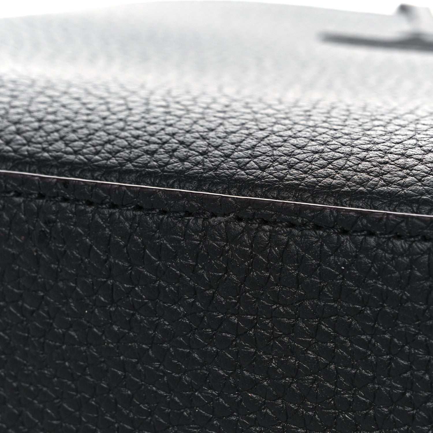 Louis Vuitton Taurillon Capucines PM Black 10 of 10
