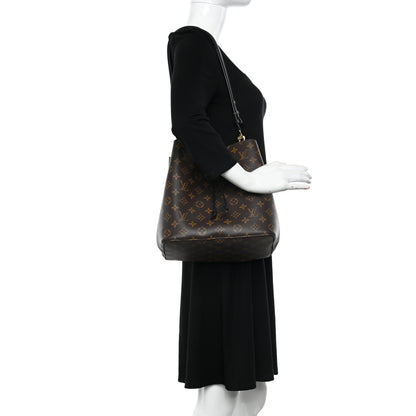 Louis Vuitton Monogram Neonoe MM Black 2 of 10
