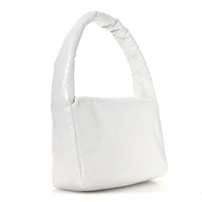Balenciaga Small Monaco Sling Shoulder Bag White 3 of 11