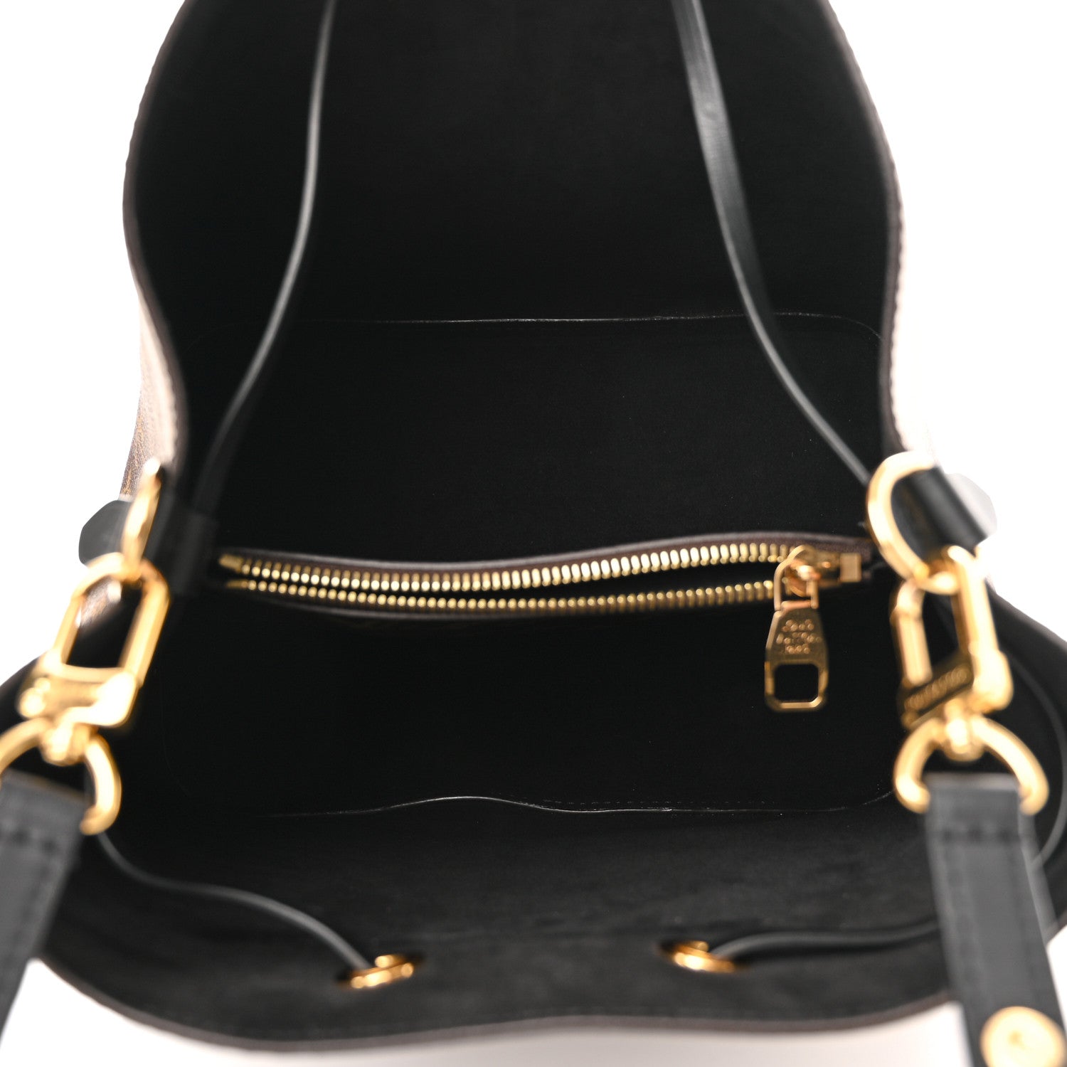 Louis Vuitton Monogram Neonoe MM Black 4 of 8