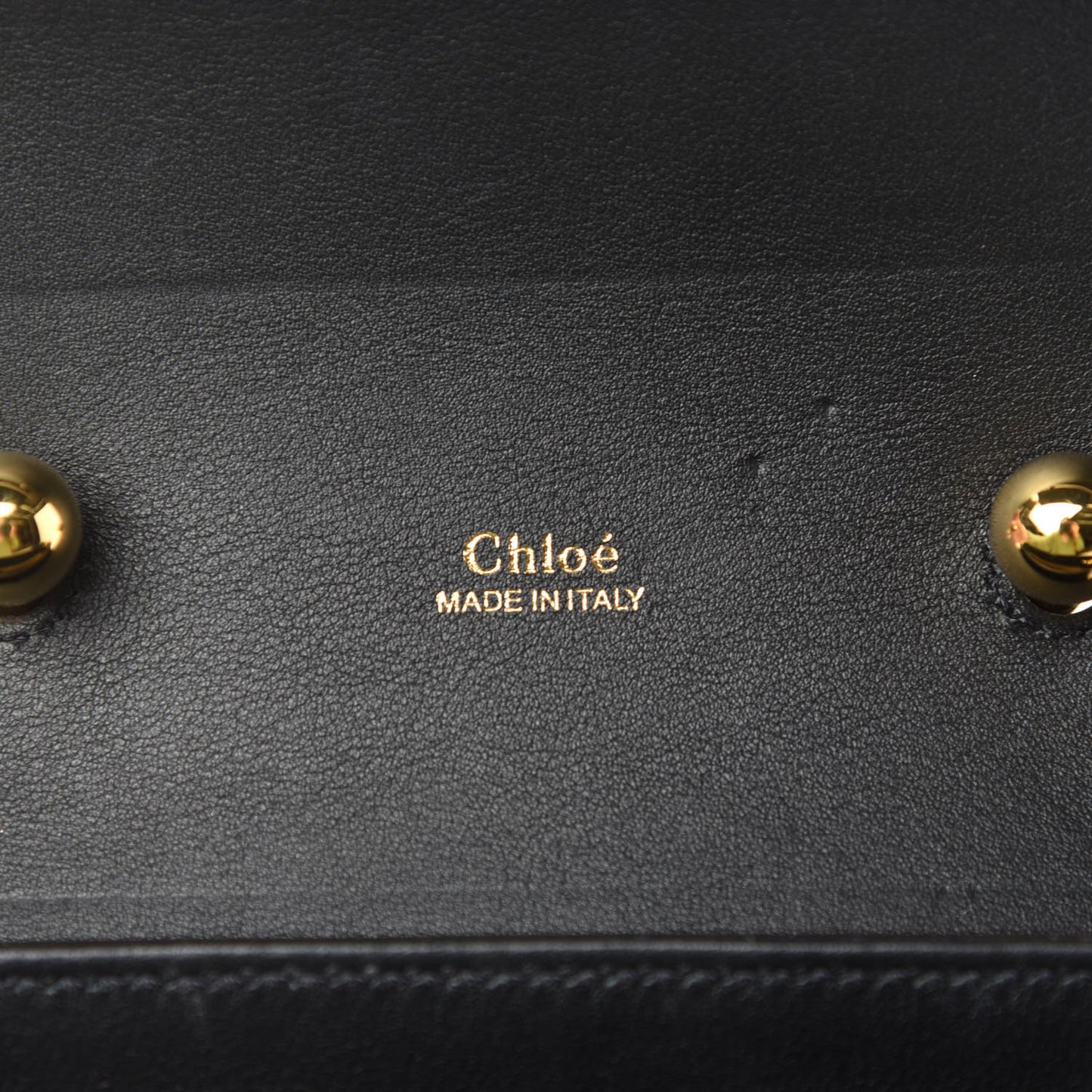 Calfskin Crocodile Embossed Small Aby Lock Full Blue