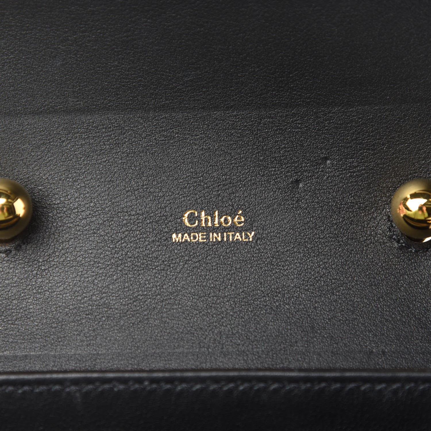 Chloe Calfskin Crocodile Embossed Small Aby Lock Full Blue 8 of 11