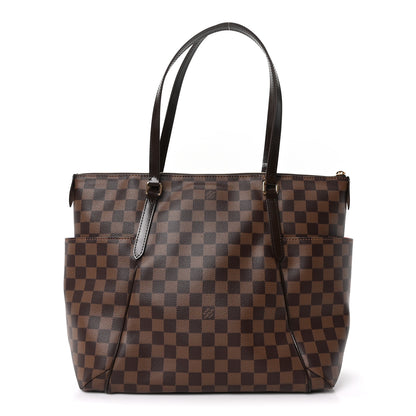 Louis Vuitton Damier Ebene Totally MM 1 of 9