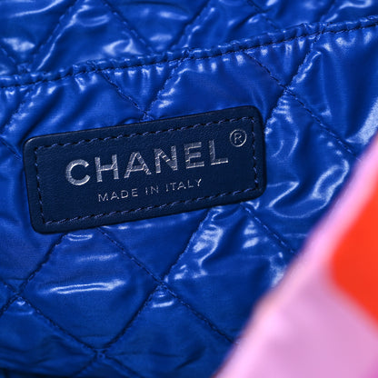 Chanel Nylon Printed CC Tote Multicolor 7 of 11