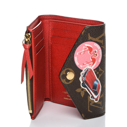 Louis Vuitton Monogram World Tour Victorine Wallet 5 of 6