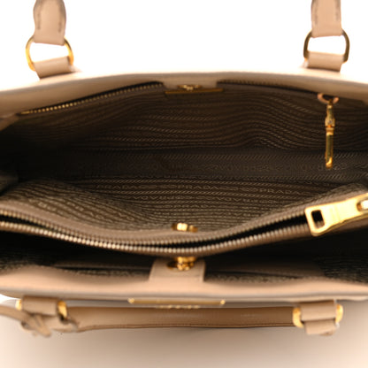 Prada Saffiano Lux Medium Tote Cammeo 4 of 14