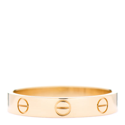 Cartier 18K Yellow Gold 3.5mm LOVE Wedding Band Ring 57 8 3 of 5