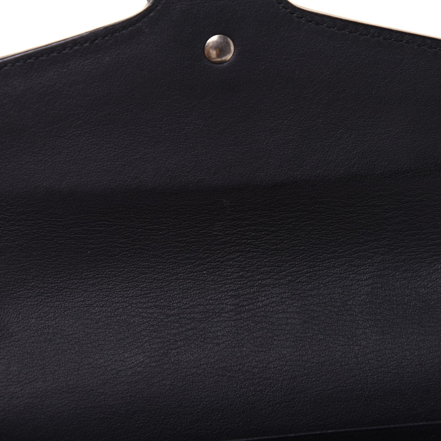 Suede Mini Dionysus Chain Wallet Black