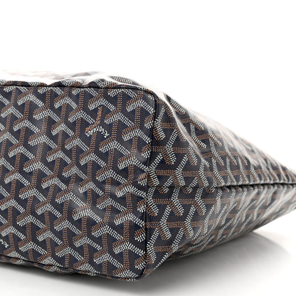 Goyard Goyardine Saint Louis PM Navy 11 of 11