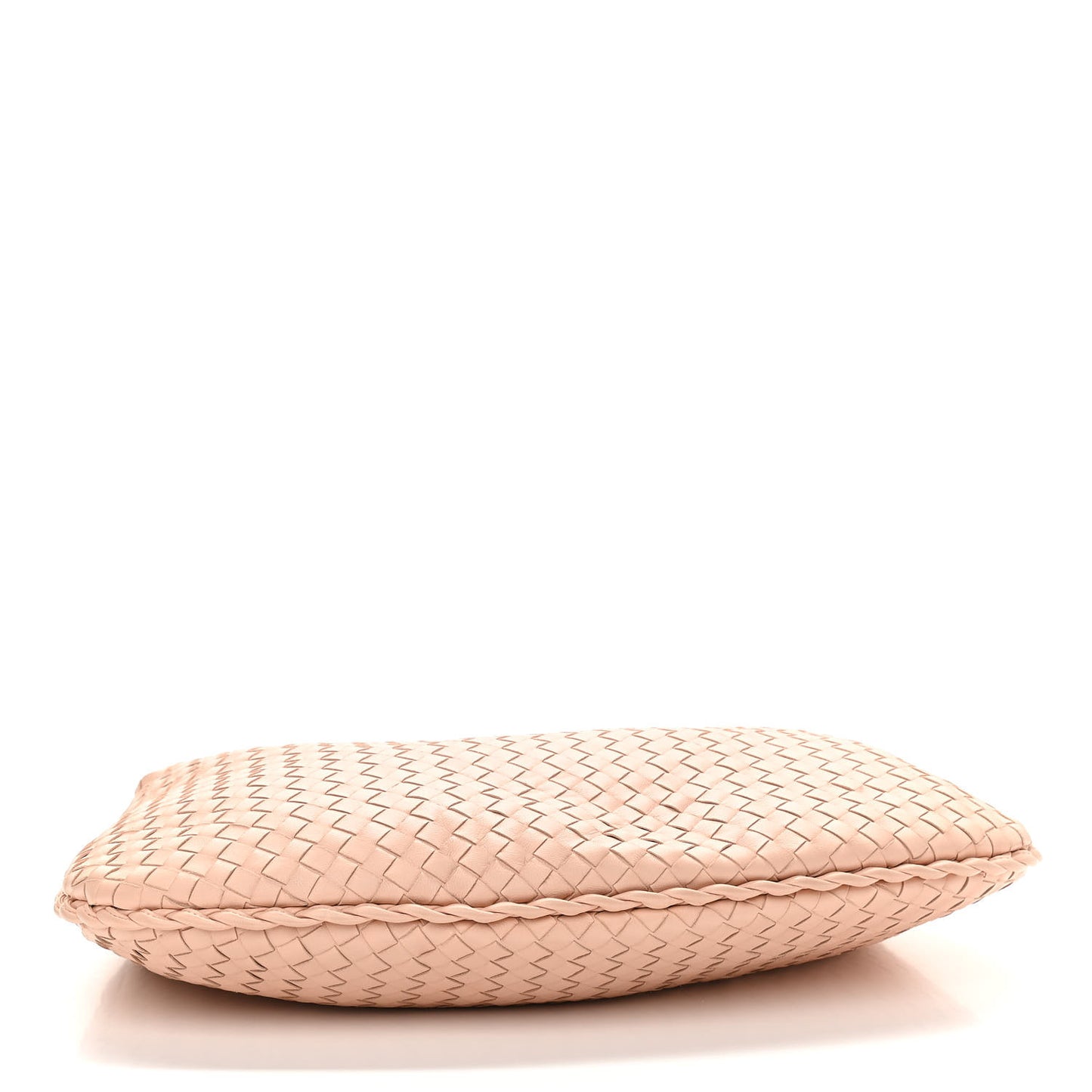 Nappa Intrecciato Medium Veneta Hobo Flamingo