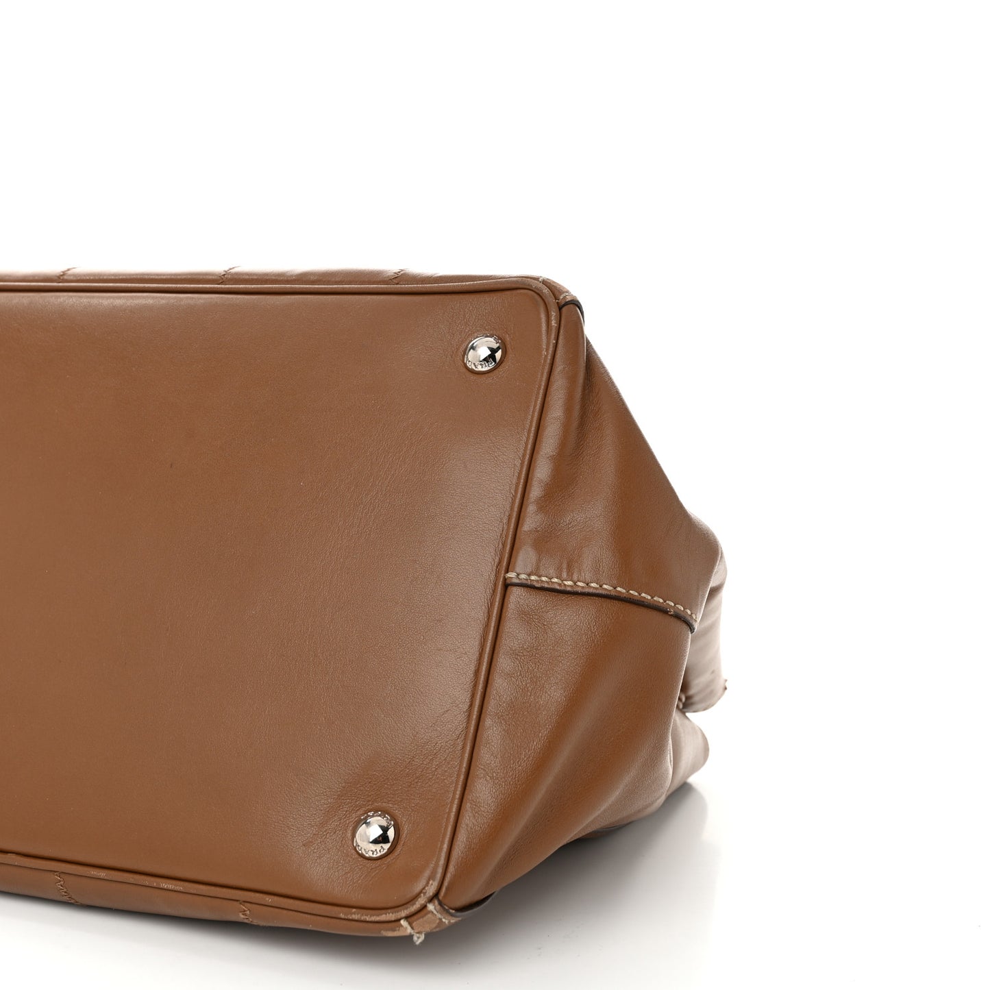 Soft Calfskin Tote Cannella