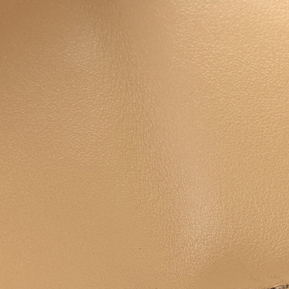 Fendi Vitello King Tamponato Embossed Fendi Roma Micro Tri-Fold Wallet Poudre 8 of 10