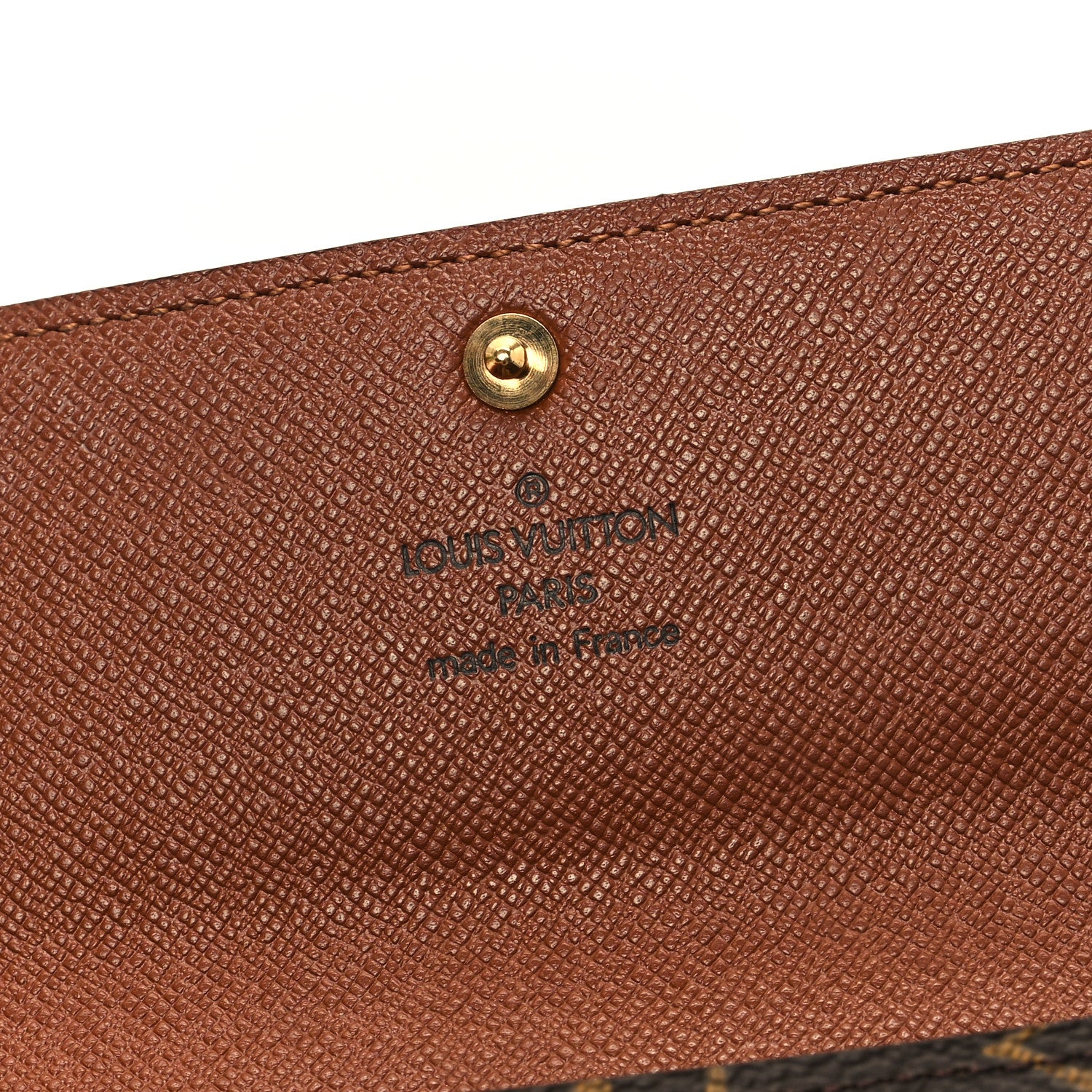 Louis Vuitton Monogram Sarah Wallet 6 of 10