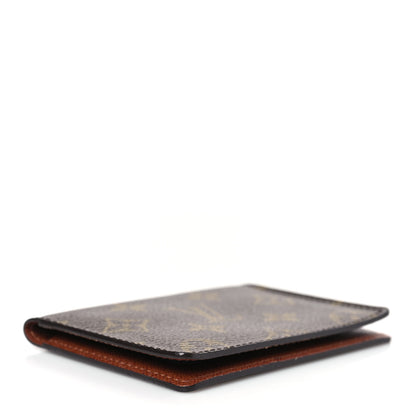 Louis Vuitton Monogram Porte 2 Cartes Vertical Card Holder 3 of 7