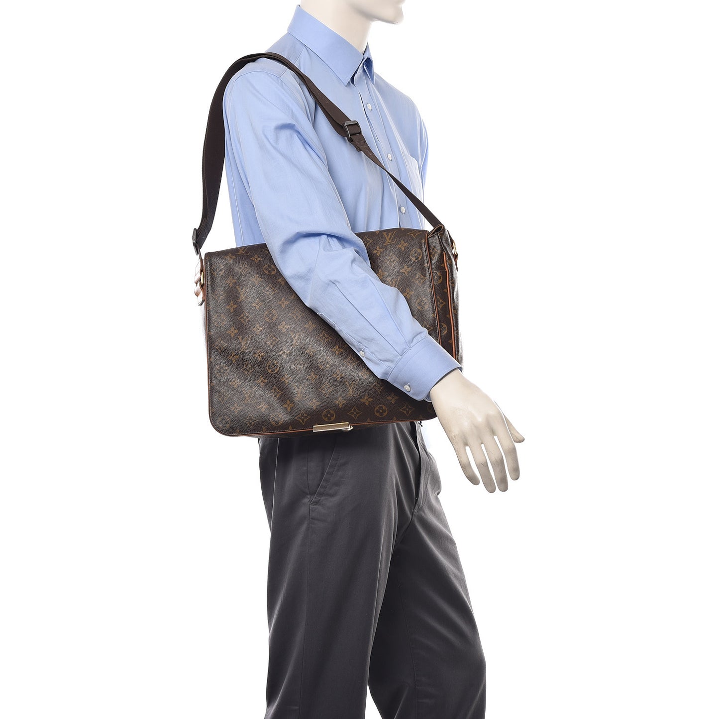 Monogram Abbesses Messenger Bag